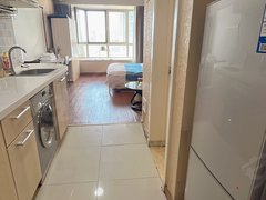 北京大兴亦庄整租单间 实拍房源 荣京丽都楼下地铁站0距离 大族广场出租房源真实图片