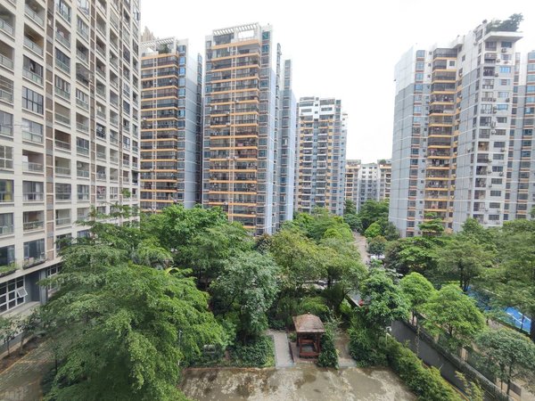 南宁青秀凤岭北凤岭名园凤岭名园 朝南4房 小区中心 位置安静 新民