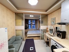 苏州相城陆慕精装一房下楼500米地铁2号8号线交通便利 采光通透出租房源真实图片