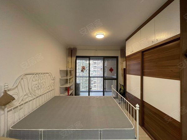 香蜜湖租房,侨香公馆一房一厅出租,已空出看房有钥匙,福田租房-深圳58