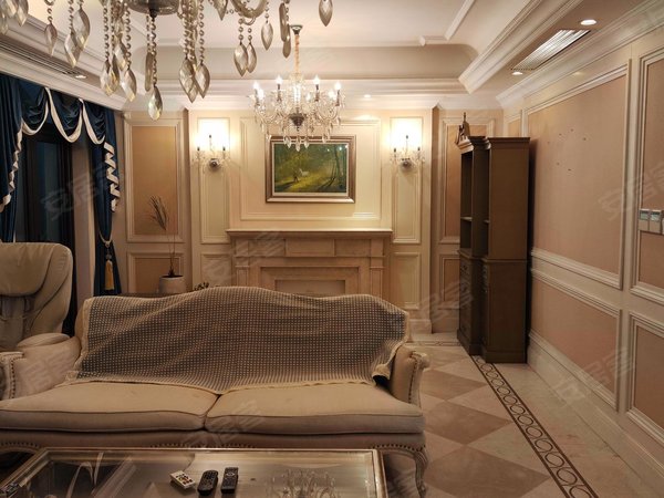 上海浦东金桥绿城上海御园森兰国际社区,南北双花园,配套齐全,拎包