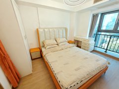 合肥包河姚公庙可短租押一付一！紧邻天鹅湖，合柴1972五环城恒大水晶广场出租房源真实图片