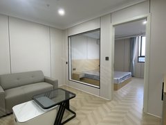嘉兴海宁许村镇天鸿生活广场 电梯房 1室1厅1卫 精装修出租房源真实图片