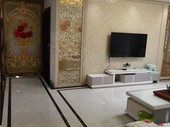 永安大润发大润发中心出租金色蓝庭电梯高层3室2厅2卫 月租2000元出租房源真实图片