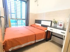 汕尾海丰县附城无中介费，电梯中高层两房一厅带大阳台，光线好，还有单间，一房出租房源真实图片