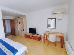 呼伦贝尔海拉尔河东丰泽家园电梯房40平客卧一体家电齐全拎包入住月租1200一个出租房源真实图片