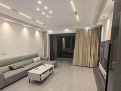 漯河源汇源汇城区昌建广场旁贰号城邦，精装3室，家具齐全，南北通透拎包入住。出租房源真实图片