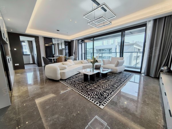 【多图】滨融府,和睦租房,大悦城滨融府精装修大平层自带横厅可网红