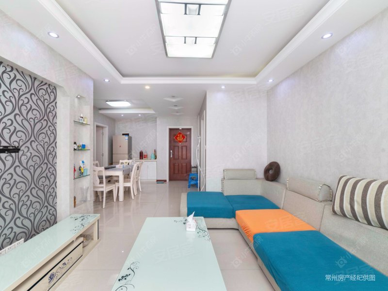 新城香溢澜桥一期商业配套成熟大两房精装可拎包入住