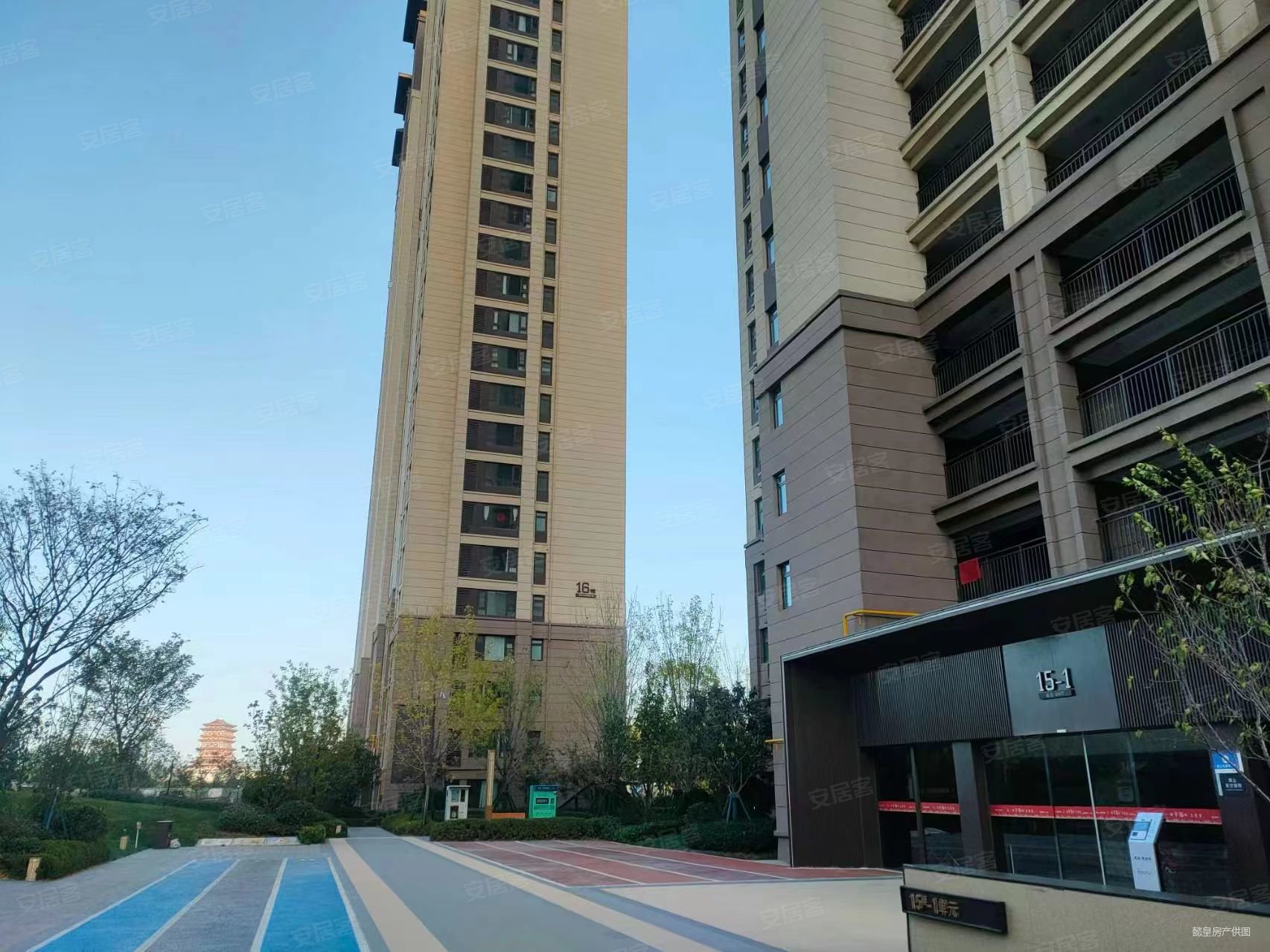 建业定鼎府三期3室2厅1卫104㎡南北80万