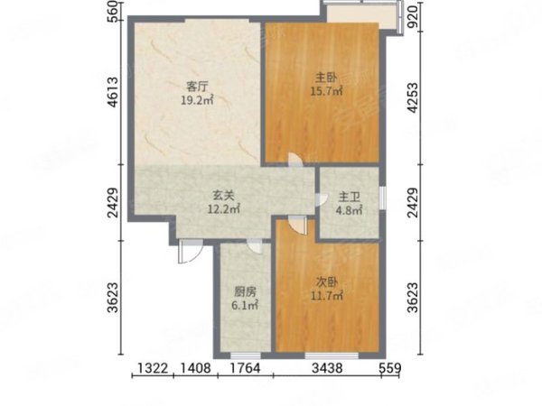 【多图】新科园,中北租房,新科园 新上 整租两室