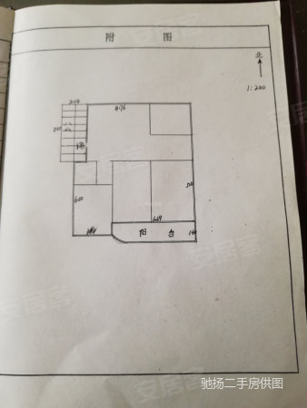 锦华苑小区3室2厅1卫120㎡南北33万