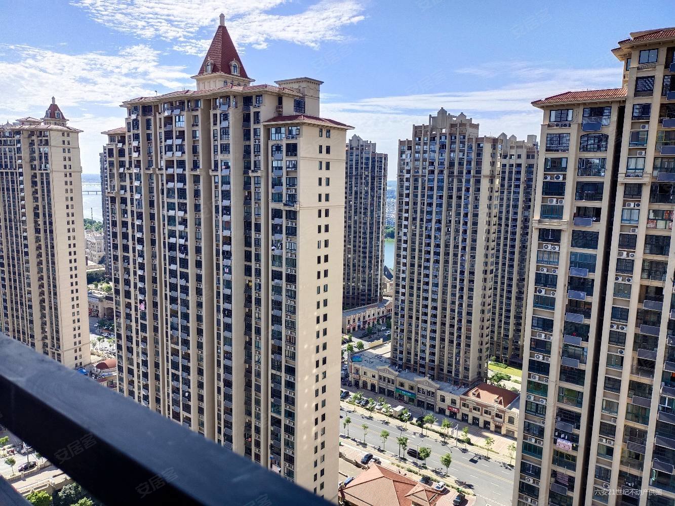 华邦新华城禄华园 2室2厅 南北通透 精装修采光好 看房方便