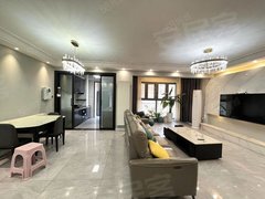 钟祥钟祥城区钟祥市区漳河万达，红星二期三房双卫，全屋暖气包网，包物业费出租房源真实图片