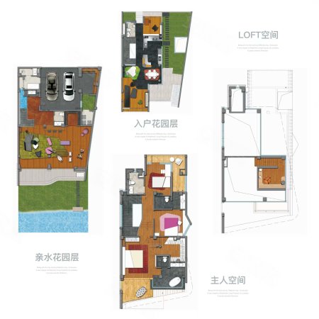 麓湖生态城隐溪岸5室4厅6卫295.67㎡东1799万