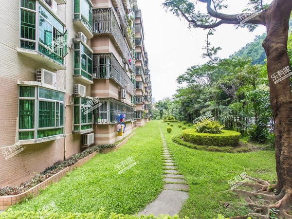 深圳罗湖布心绿景山庄新上,绿景山庄精装两房,视野好,光线充足,居家