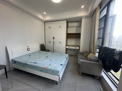 南昌高新开发区艾溪湖北路地铁4号线北沥站旁,博微佳苑一居室,民用水电燃气,临吾悦广场出租房源真实图片