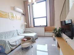 急租老火车站 市医院 财富中心 方圆荟 精装修 单身公寓