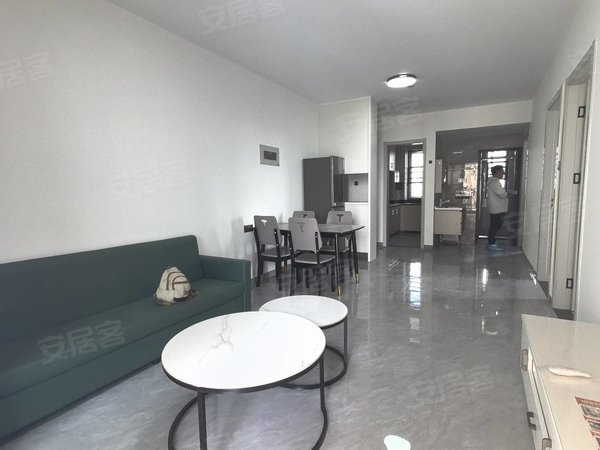 【多图】滨海首府(三区),连江南路租房,,三叉街地铁口,东端3房,看房