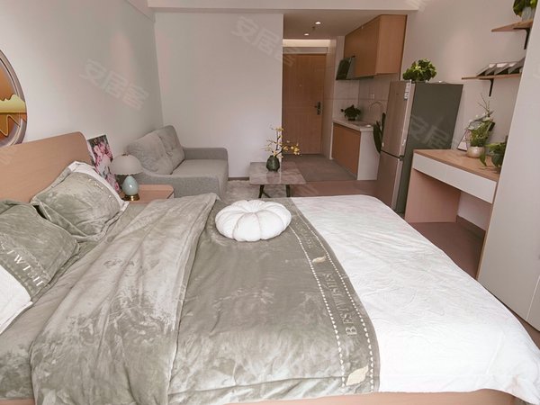 深圳南山南头麒麟花园奢华大一房,品牌家私拎包即住(无中介)可养宠