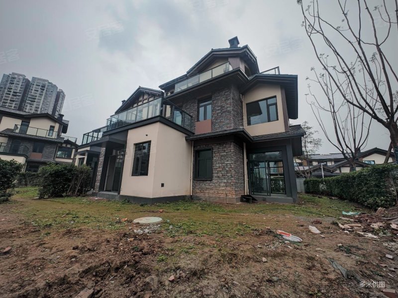 璧山必看湖山别墅,超大花园,露台多,独门独院,带车位,东亚白云湖(别墅