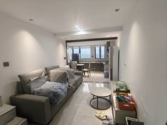 恩施恩施市小渡船松树坪钱塘新城复式两房，小区环境好，安静宜居！配套成熟出租房源真实图片