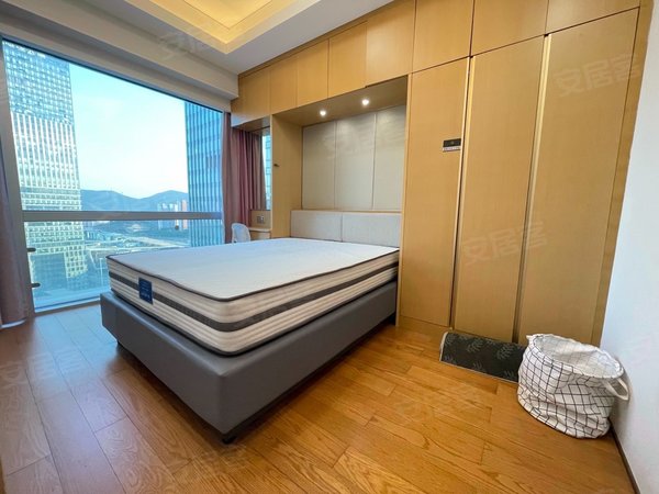 深圳龙华民治汇德大厦深圳北站,46号线地铁,精装修单身公寓,家电齐全