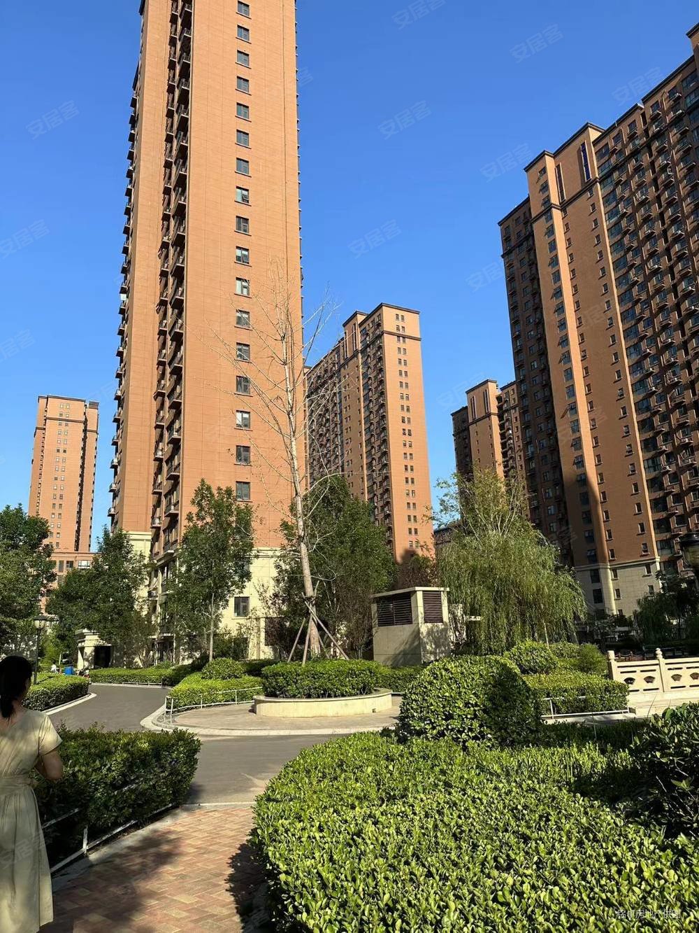 曲梁龙栖湾二期南北通精装未住人两房送一房