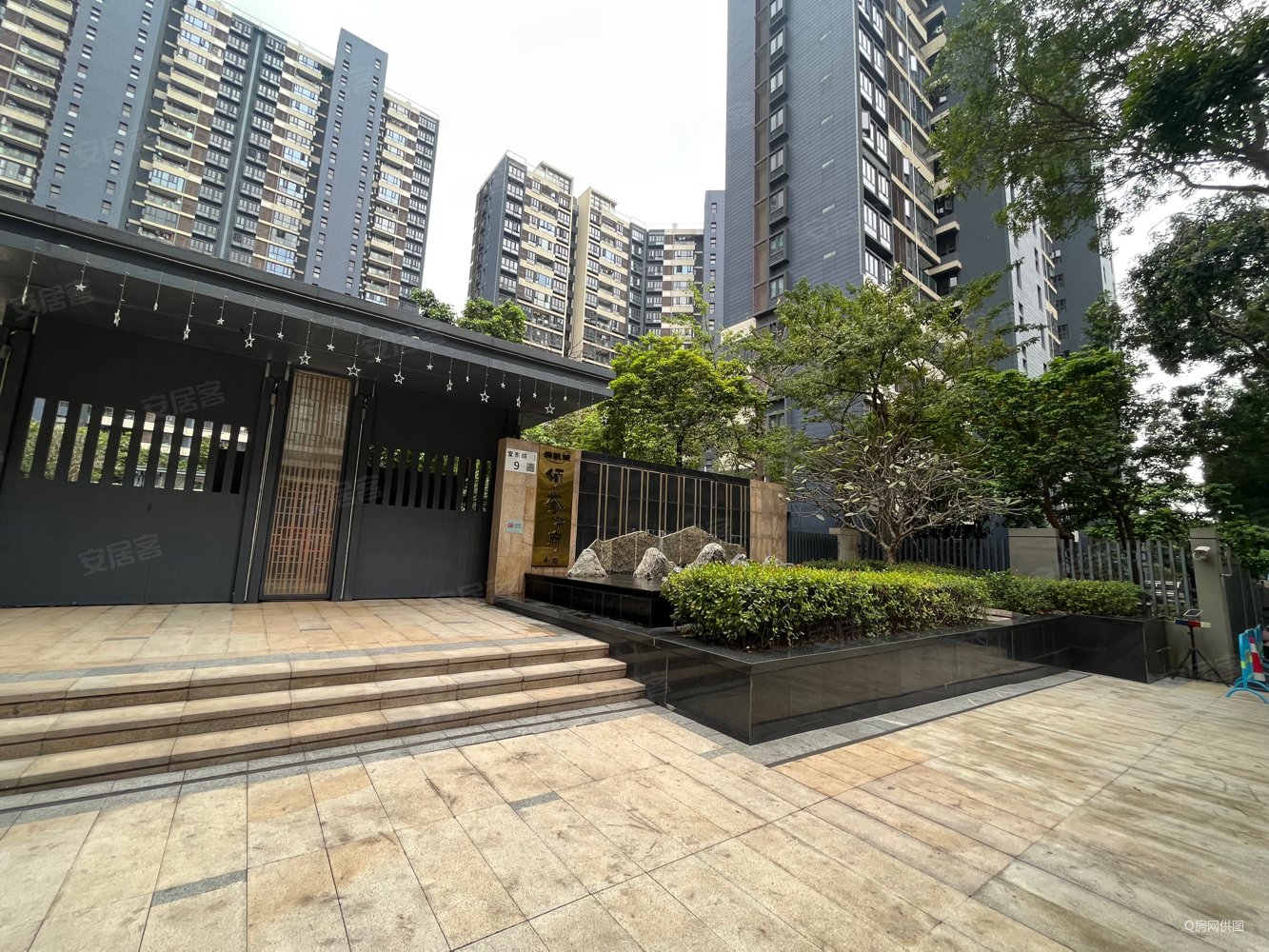 城领誉华府 标杆大四房 高楼层 看希尔顿酒店美景,领航城领誉(南区)