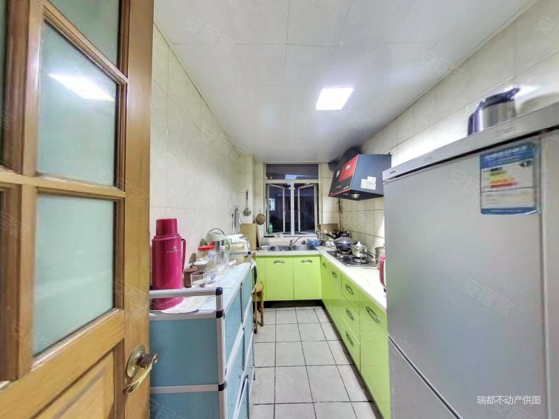 电梯套二带平台花园 中庭 安静 地铁口100米 满5年,中华园锦苑二手房