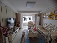 青岛城阳高新区豪华装修，拎包入住，随时看房。出租房源真实图片