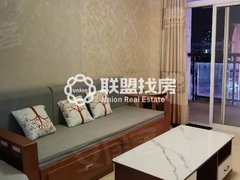 贵港港北凤凰街地王大厦精装大两房，保养好出租房源真实图片