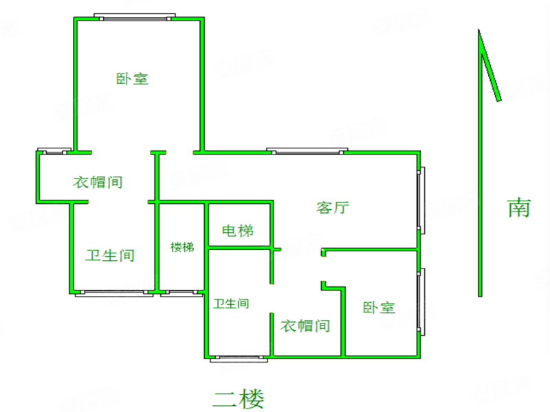 内独栋,花园近200平,前排视野开阔 ,户型方正,业主急售