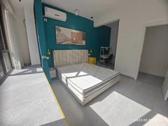 成都简阳城东新区无中介F 大主卧带独卫 有洗衣机 冰箱 智能电表智能门锁出租房源真实图片