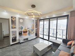 绍兴诸暨诸暨市区辰熙新语两室一厅带车位大阳台靠近宝龙设备齐全包物业费拎包入住出租房源真实图片