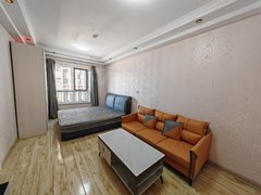 银川兴庆丽景街北塔湖蓝泰广场旁玺云台精装公寓带燃气密码锁随时看房拎包入住！出租房源真实图片