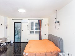 丹东元宝新柳步行街林江名城 可短租到四月份 49平 电梯一室800不包物业取暖出租房源真实图片