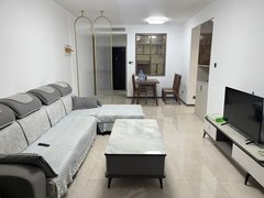 日照东港新市区市医院市政府附近 营子二区 两室 月租1250 有空调出租房源真实图片