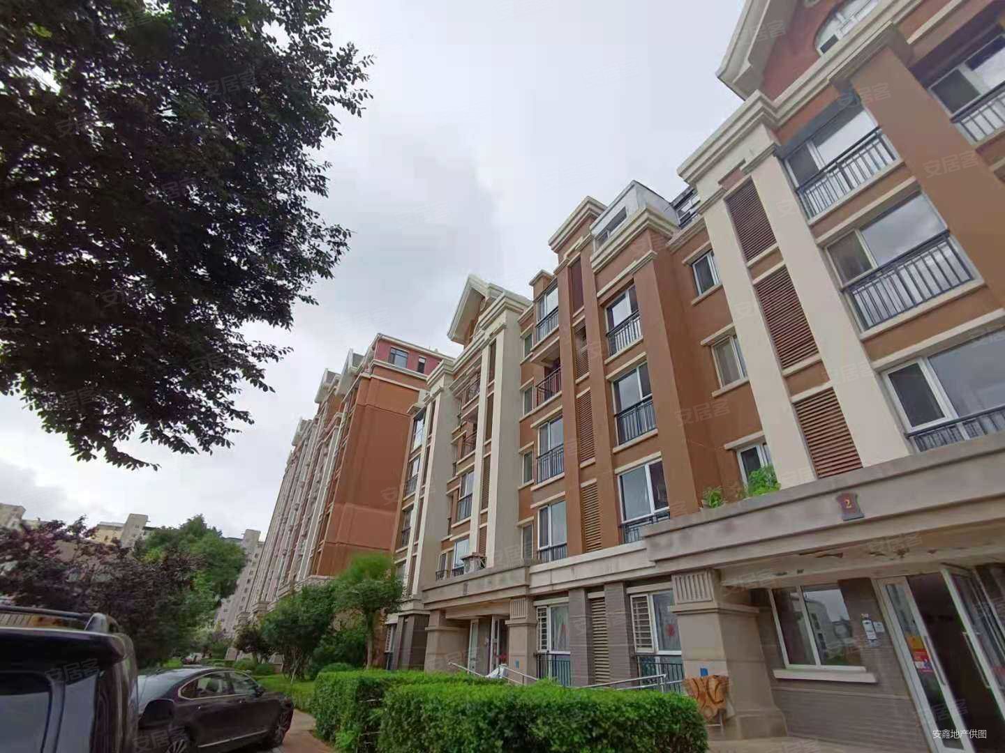 中海英伦观邸(b区)2室1厅1卫74.7㎡东西162万