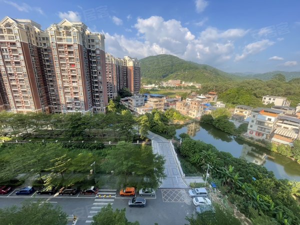 广州增城荔城增江金时花园南区金时花园,温馨三房,阳台封窗出租房源