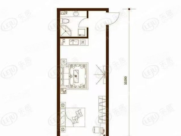 金华婺城婺城江南工商城工商城好房来袭！可押一付一月付无中介費！近世贸地铁站金华商城出租房源真实图片