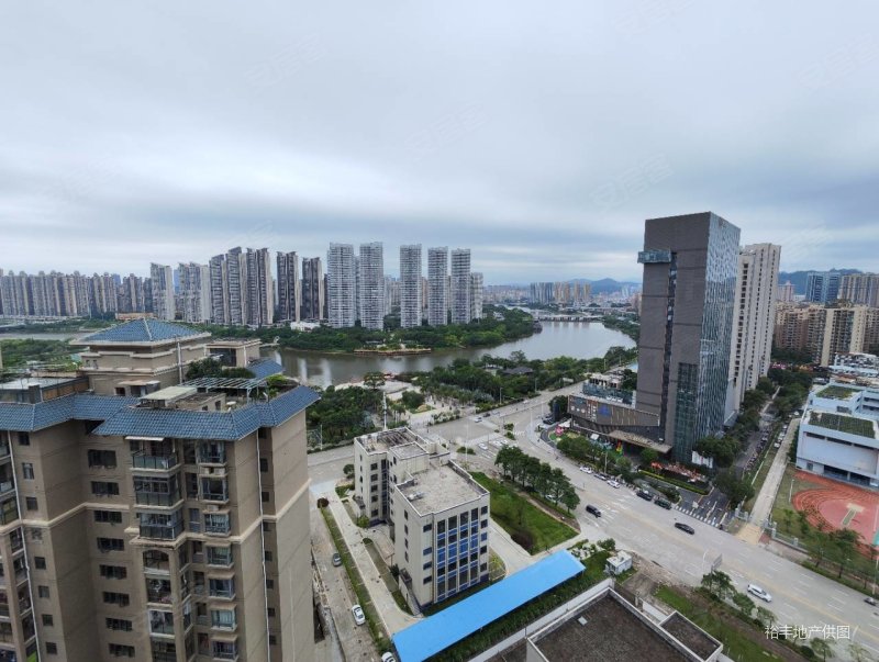 金山湖御水豪庭 一线湖景 中高墙装修好11小