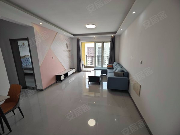 【多图】港嘉名苑,千灯新城租房,原房东急租港佳名苑公园景观两室一厅