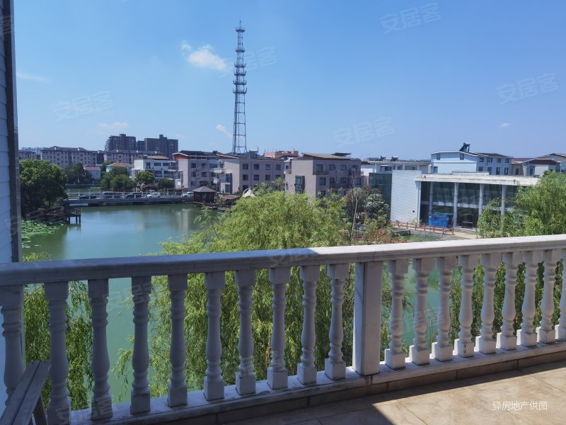 盈湖三岛,地铁口临湖大独栋,多年才出一套,亲水花园300平