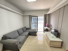 深圳宝安福永Y现场实拍房源真实 同泰时代中心精装两房 带家私家电租出租房源真实图片