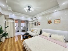 泉州晋江青阳（可短租）宝龙广场高楼层一室一厅民水民电直接拎包入住出租房源真实图片