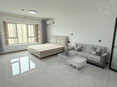 晋中榆次万达广场文澜府整租一居 临近万科万达智慧城 无中介出租房源真实图片