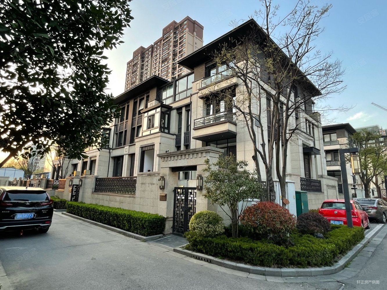 龙辰院子别墅