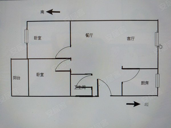 绍兴镜湖洋江西路曲屯家苑(东区)镜湖 曲屯家苑对面金寨公寓2室 精