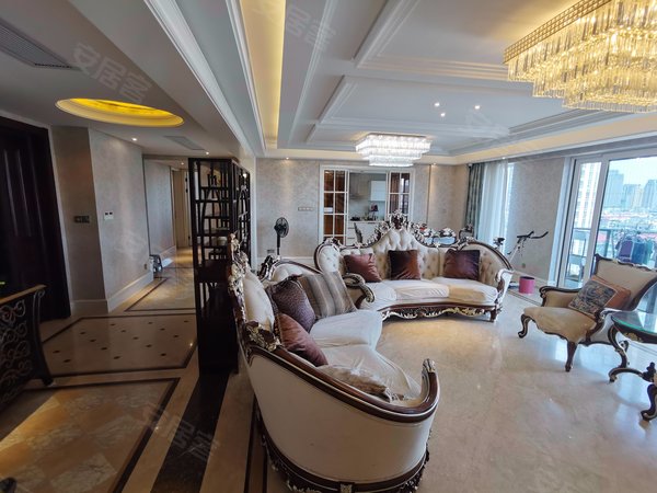 杭州上城凯旋/采荷庆春御府庆春御府 4室1厅1卫 精装修 253平出租房源